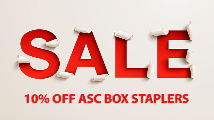 ASC Box Stapler Sale